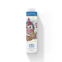 Diamond Dotz® Beginner Music Fills My Heart Diamond Painting Kit