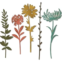 Sizzix® Thinlits™ Wildflower Stems No.1 Die Set by Tim Holtz®