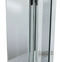 Silver Glam Wood Console Table, 32" x 48"