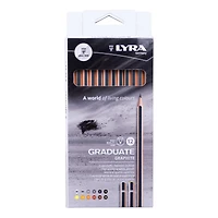 Lyra Graduate Student-Grade Graphite Pencils, 12ct.