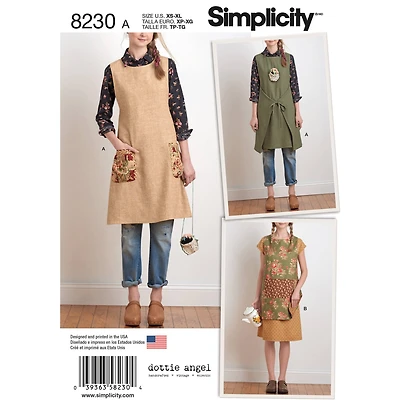 Simplicity® Pattern CS8230 (XS-XL)