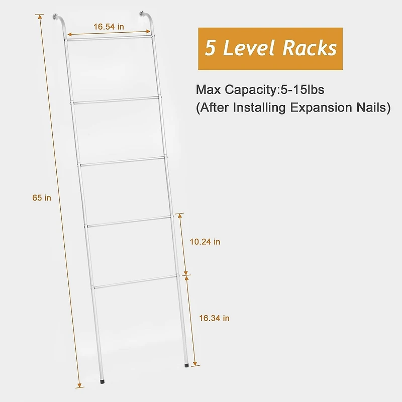 NEX™ Silver Blanket Ladder Set