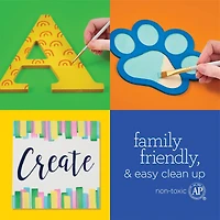 Apple Barrel® Acrylic Trend Inspired 18 Piece Paint Set