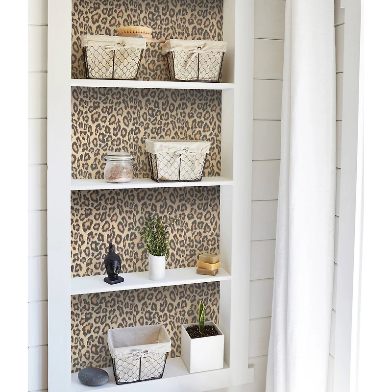 Brewster Leopard Adhesive Film, 2ct.