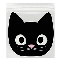 Black Cat Zip Treat Bags, 24ct. by Makery™