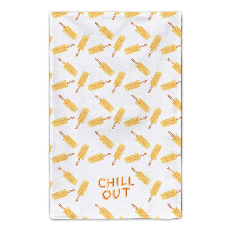 Chill Out 16" x 25" Tea Towel - Set of 2