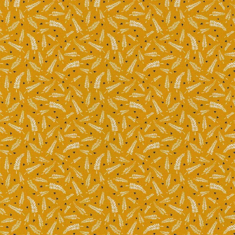 Emma & Mila® Fern Leaf Cotton Fabric By The Yard, 8yd. Bolt