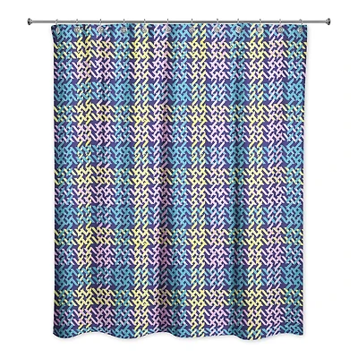 Plaid Shower Curtain