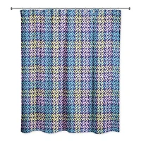 Plaid Shower Curtain