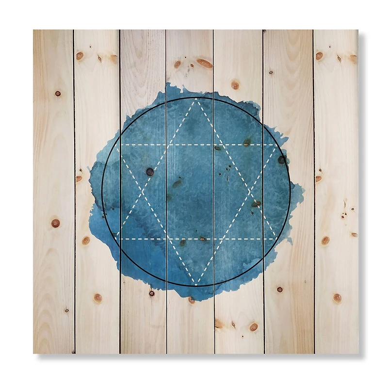 Designart - Symbol of Alchemy and Sacred Geometry III