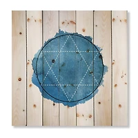 Designart - Symbol of Alchemy and Sacred Geometry III