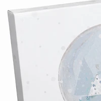 Winter Globe 12x18 Canvas Wall Art