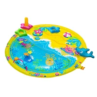 Banzai® 44'' Wiggle 'N Waves Sprinkling Mat™