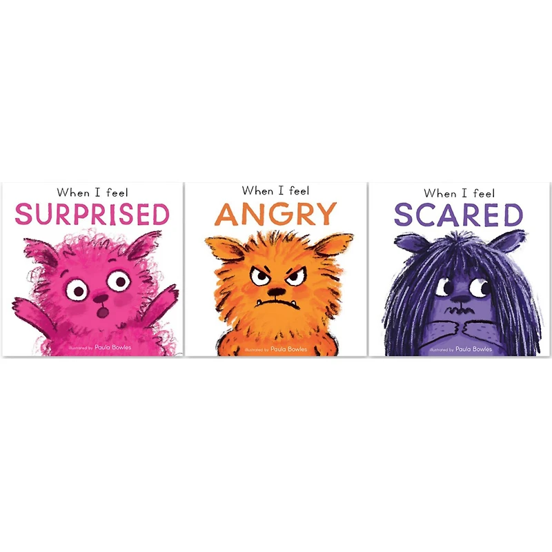 Child's Play Books First Feelings Board Book Set
