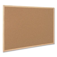 MasterVision Oak Frame Value Cork Bulletin Board