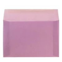 JAM Paper 6" x 9" Translucent Lilac Vellum Envelopes, 25ct.