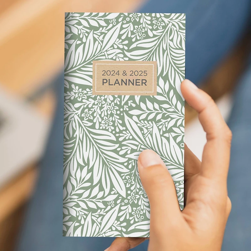 2024-2025 Earthly Toile Monthly Pocket Planner