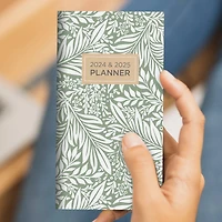 2024-2025 Earthly Toile Monthly Pocket Planner