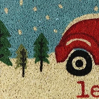 DII® Christmas Car Doormat
