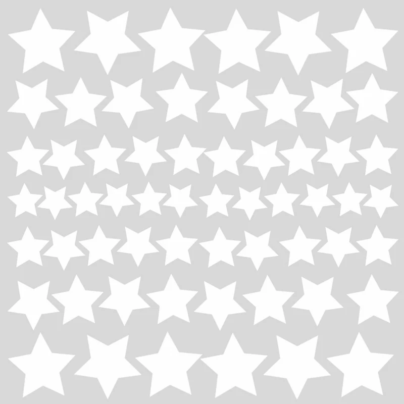 RoomMates Stars Glow In The Dark Peel & Stick Wall Decals