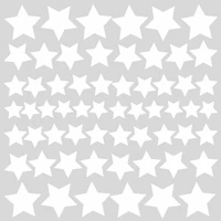 RoomMates Stars Glow In The Dark Peel & Stick Wall Decals