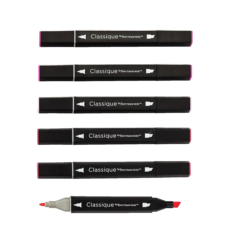Spectrum Noir™ Classique Pinks Dual Tip Marker Set