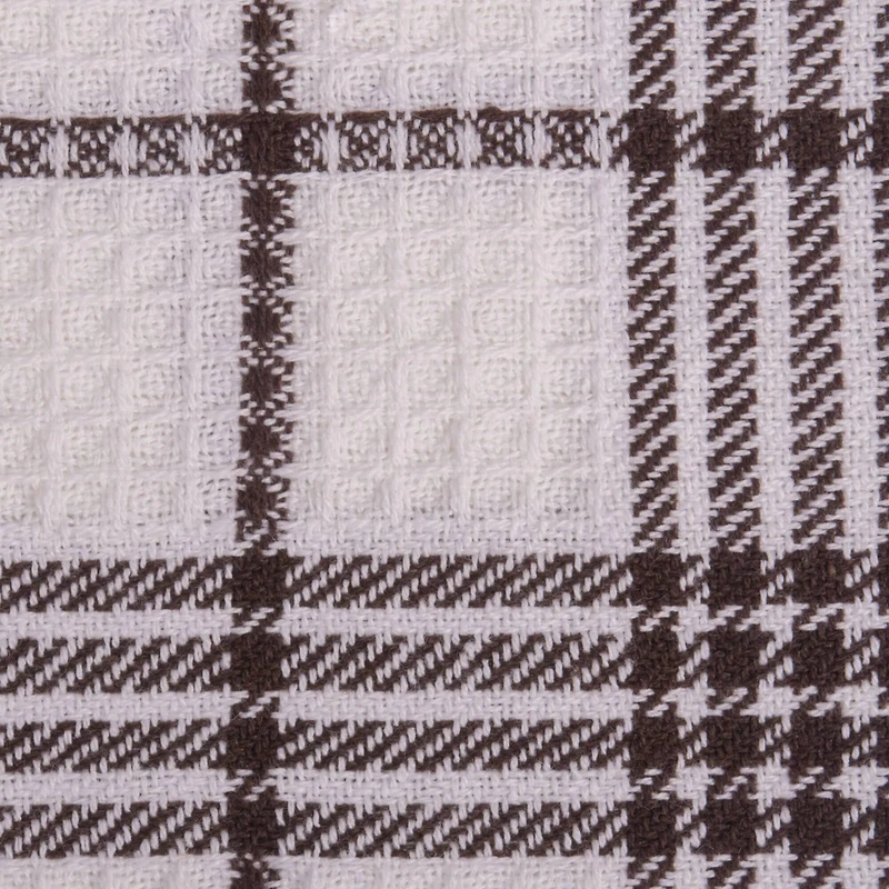 J&M Mocha Waffle Weave Dishcloth, 12ct.