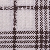 J&M Mocha Waffle Weave Dishcloth, 12ct.
