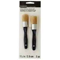 DIY Home Chalk & Wax Brush Set by ArtMinds®