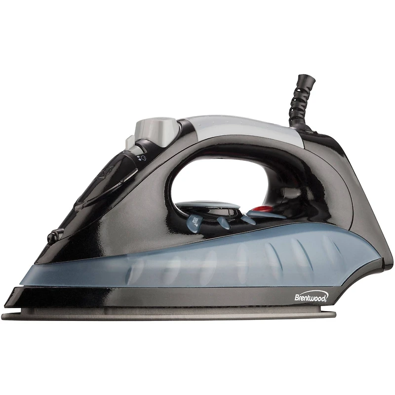 Brentwood® Full-Size Nonstick Steam Iron