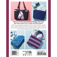 Leisure Arts® Handcrafted Handbags Book #3 Intermediate