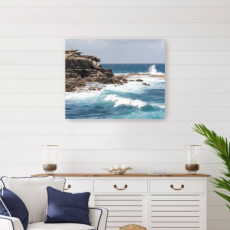 Clovelly Bay Canvas Giclee