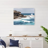 Clovelly Bay Canvas Giclee