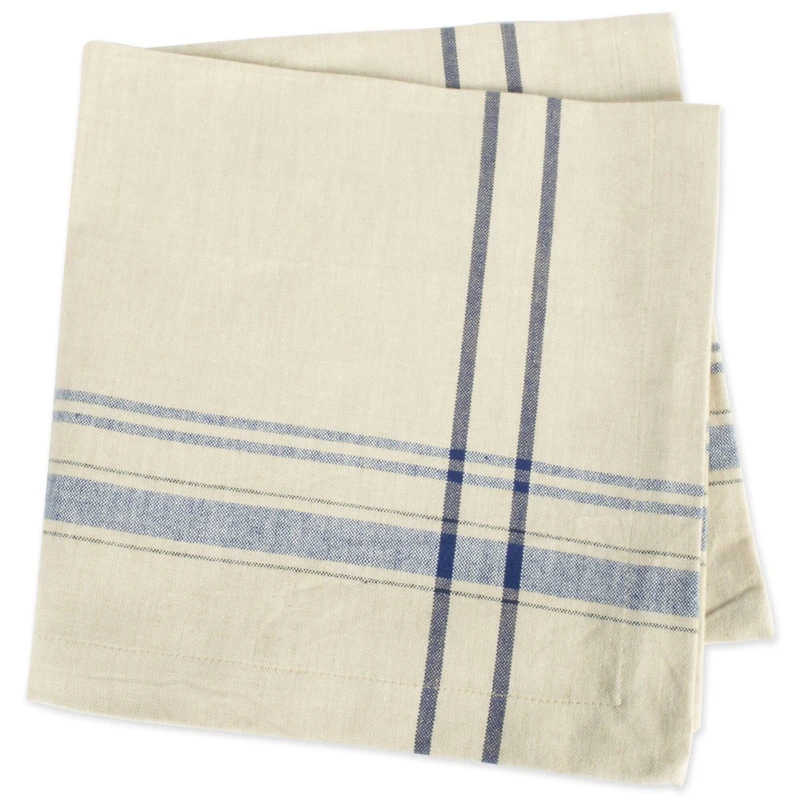 DII® French Stripe Cloth Dinner Napkins