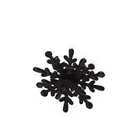 5.5" Black Snowflake Tabletop Décor by Ashland®
