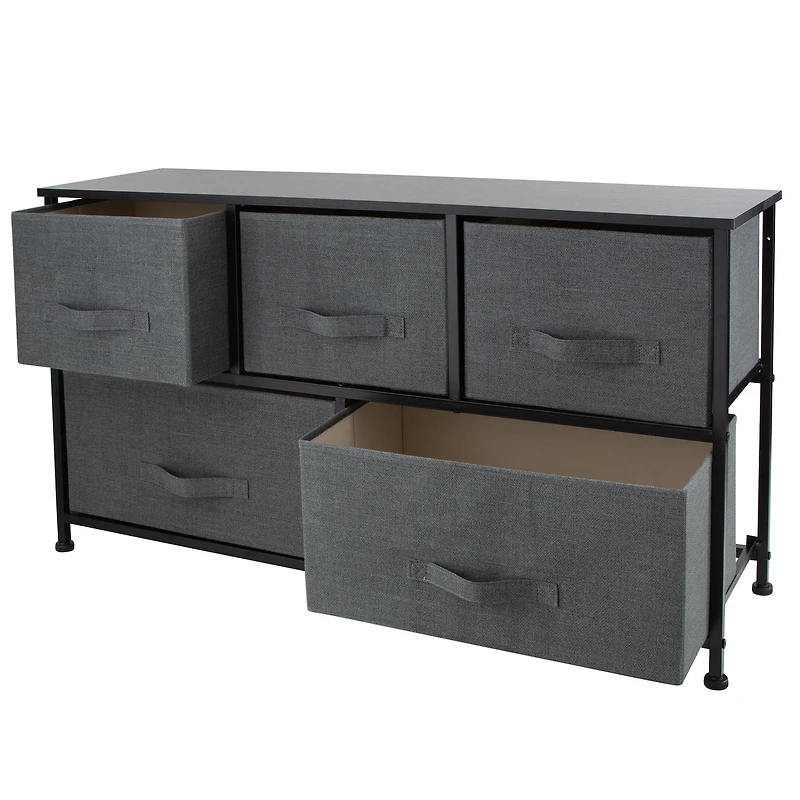 Simplify 5 Drawer Storage Dresser