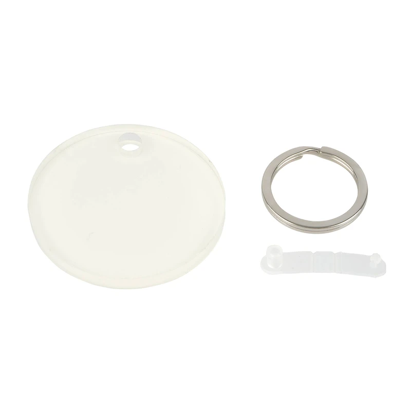 2" Round Acrylic Sublimation Keychains, 4ct. by Make Market®