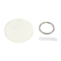 2" Round Acrylic Sublimation Keychains, 4ct. by Make Market®