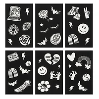 Fantasy Velvet Stickers by Creatology™