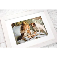 Luca-s Prayer Counted Cross Stitch Kit