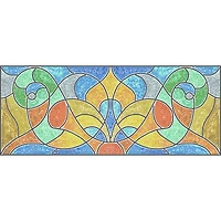 Diamond Dotz® Intermediate Stained Glass Study Diamond Facet Art Kit
