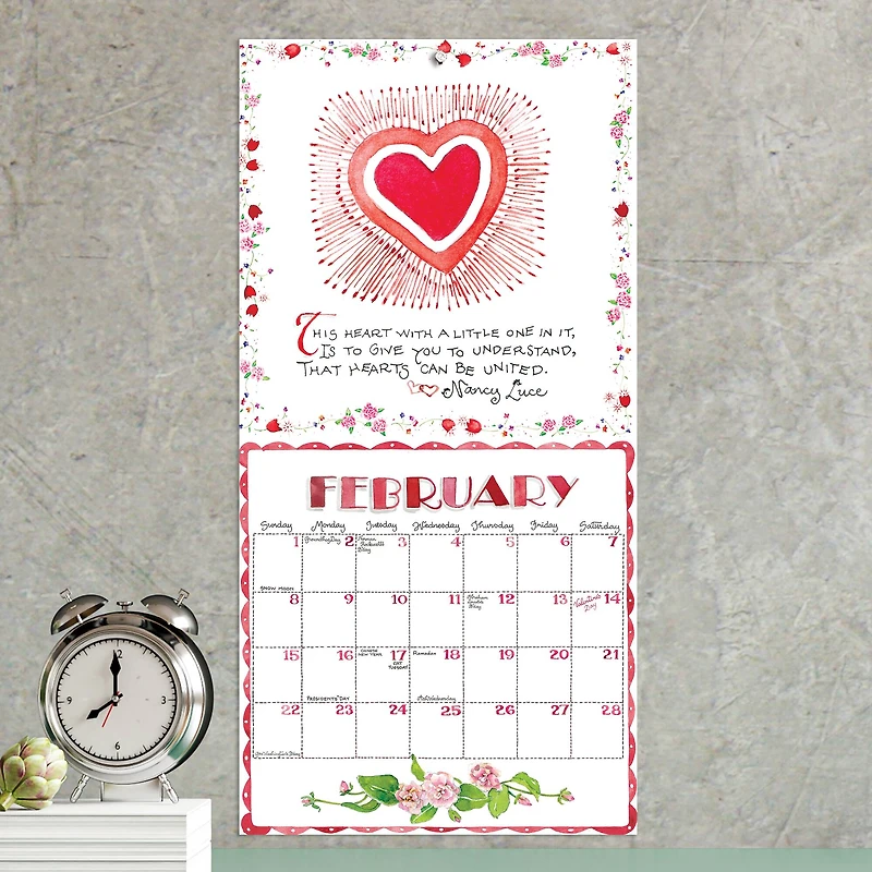 2026 Susan Branch Mini Calendar