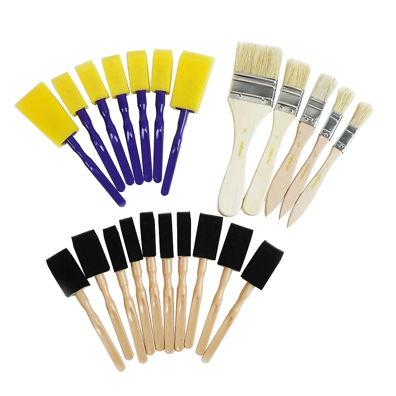 Multi-Purpose Piece Brush Set by Craft Smart