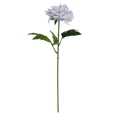 27" Light Blue Peony Real Touch Stem by Ashland®