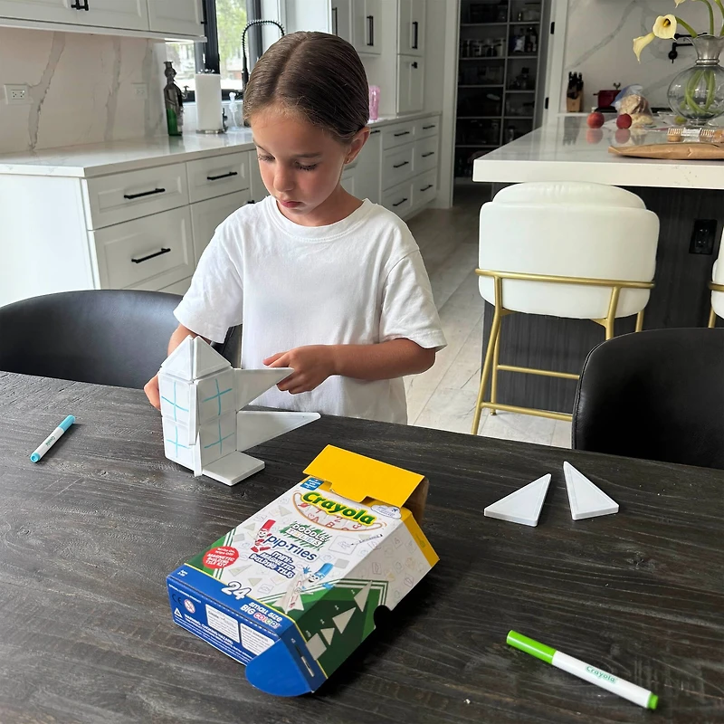 Crayola® 24-Piece Doodle PIP Magnetic Tile Set