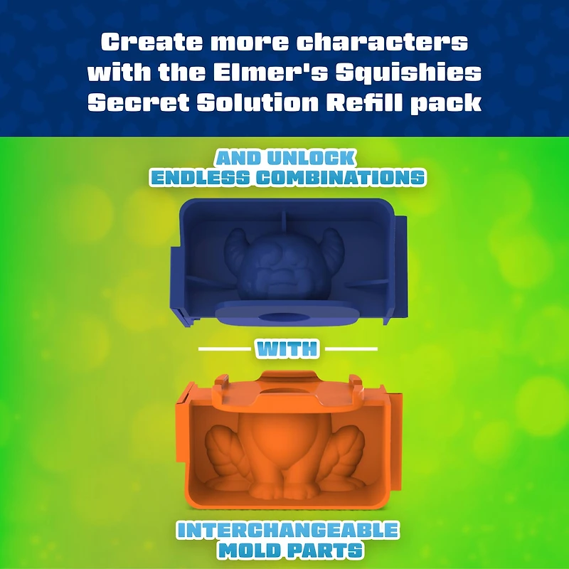 Elmer's® Squishies Mix & Match Monster Kit