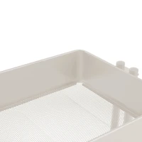 Lexington 3-Tier Rolling Cart by Simply Tidy