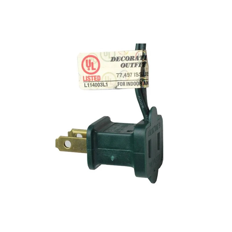 10ct. Miniature Sparkly White Ball Party String Lights