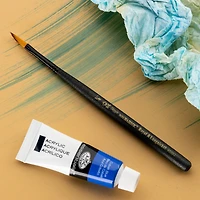 Royal & Langnickel® Mini Majestic™ Short Handle Dagger Brush, 1/8"