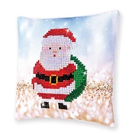 Diamond Dotz® Beginner Santa Claus Sack Decorative Mini Pillow Kit